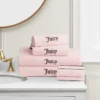 Neon Border Bath Towel Set Neon Border Bath Towel Set