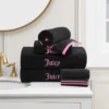 Neon Border Bath Towel Set Neon Border Bath Towel Set