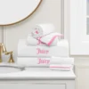 Neon Border Bath Towel Set Neon Border Bath Towel Set