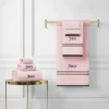 Neon Border Bath Towel Set Neon Border Bath Towel Set