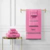 Neon Border Bath Towel Set Neon Border Bath Towel Set