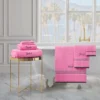 Neon Border Bath Towel Set Neon Border Bath Towel Set