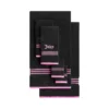 Neon Border Bath Towel Set Neon Border Bath Towel Set