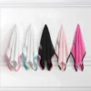 Neon Border Bath Towel Set Neon Border Bath Towel Set