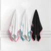 Neon Border Bath Towel Set Neon Border Bath Towel Set