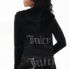 Custom Initial Og Big Bling Velour Hoodie Custom Initial Og Big Bling Velour Hoodie