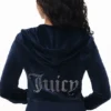 Custom Initial Og Big Bling Velour Hoodie Custom Initial Og Big Bling Velour Hoodie