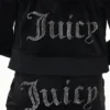 Custom Initial Og Big Bling Velour Hoodie Custom Initial Og Big Bling Velour Hoodie