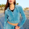 Og Big Bling Velour Hoodie Og Big Bling Velour Hoodie