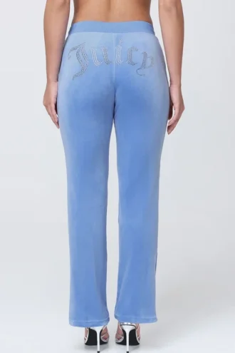 Og Big Bling Velour Track Pants