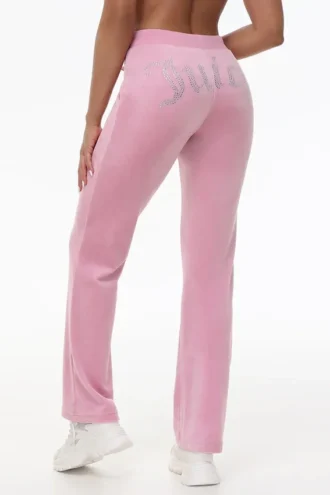 Og Big Bling Velour Track Pants