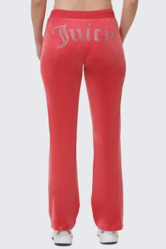 Og Big Bling Velour Track Pants