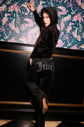Og Big Bling Velour Track Pants Og Big Bling Velour Track Pants