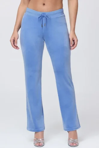 Og Big Bling Velour Track Pants