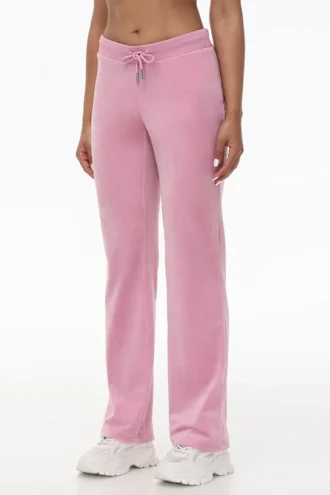 Og Big Bling Velour Track Pants