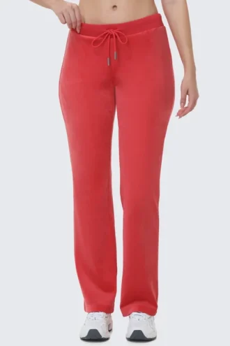 Og Big Bling Velour Track Pants
