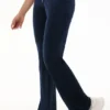 Technicolor Customizable Big Bling Velour Track Pants