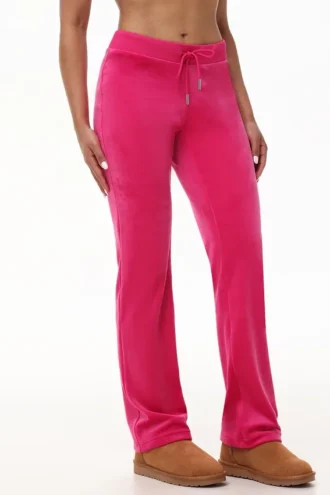 Og Big Bling Velour Track Pants