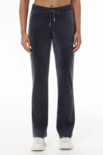 Og Big Bling Velour Track Pants
