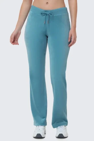Og Big Bling Velour Track Pants