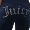 Custom Zodiac Og Big Bling Velour Track Pants Custom Zodiac Og Big Bling Velour Track Pants