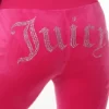 Custom Zodiac Og Big Bling Velour Track Pants Custom Zodiac Og Big Bling Velour Track Pants