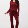 Og Big Bling Velour Track Pants Og Big Bling Velour Track Pants