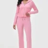 Og Big Bling Velour Track Pants