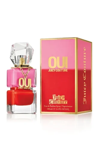 Oui Juicy Couture Eau De Parfum Spray, 3.4 Oz