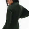 Oversized Small Bling Quarter Zip Pullover Oversized Small Bling Quarter Zip Pullover