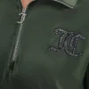 Oversized Small Bling Quarter Zip Pullover Oversized Small Bling Quarter Zip Pullover