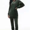 Oversized Small Bling Quarter Zip Pullover Oversized Small Bling Quarter Zip Pullover