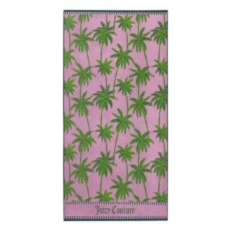 Palm Trees Cotton Beach Towel