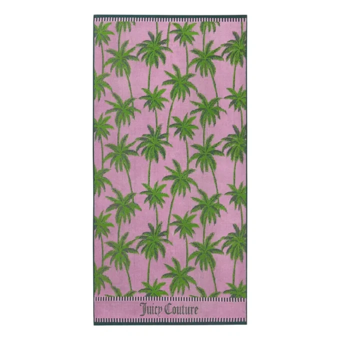 Palm Trees Cotton Beach Towel Palm Trees Cotton Beach Towel