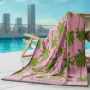 Palm Trees Cotton Beach Towel Palm Trees Cotton Beach Towel