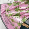 Palm Trees Cotton Beach Towel Palm Trees Cotton Beach Towel