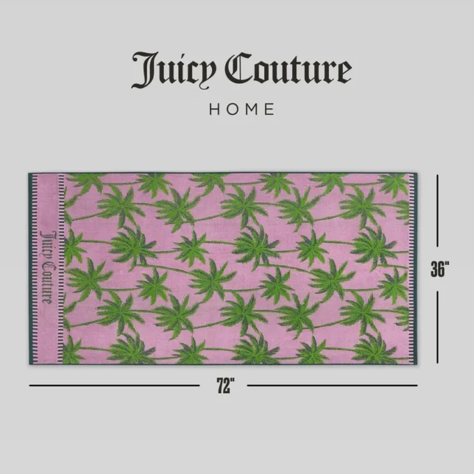 Palm Trees Cotton Beach Towel Palm Trees Cotton Beach Towel