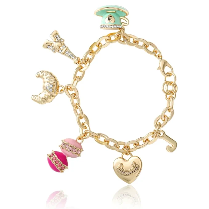Paris Travel Charm Bracelet Paris Travel Charm Bracelet