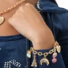 Paris Travel Charm Bracelet Paris Travel Charm Bracelet