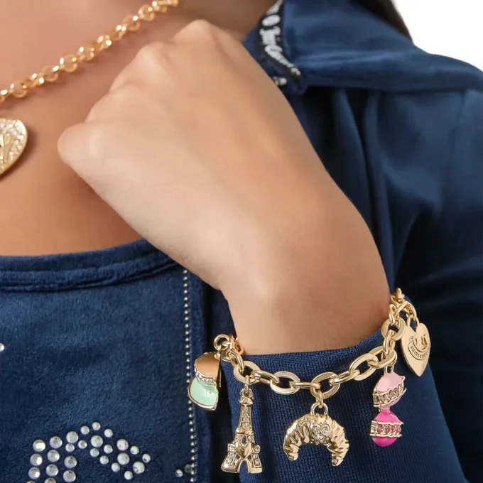 Paris Travel Charm Bracelet Paris Travel Charm Bracelet