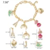 Paris Travel Charm Bracelet Paris Travel Charm Bracelet