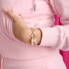 Pava Initial Charm Bracelet, Letter M Pava Initial Charm Bracelet, Letter M