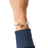 Pearl Bracelet with Pave Bow Pearl Bracelet with Pave Bow
