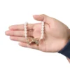 Pearl Bracelet with Pave Bow Pearl Bracelet with Pave Bow