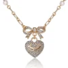 Pearl Heart Pendant Necklace Pearl Heart Pendant Necklace