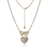 Pearl Heart Pendant Necklace Pearl Heart Pendant Necklace