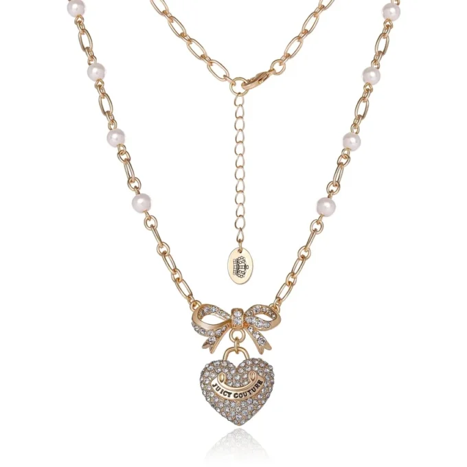 Pearl Heart Pendant Necklace Pearl Heart Pendant Necklace