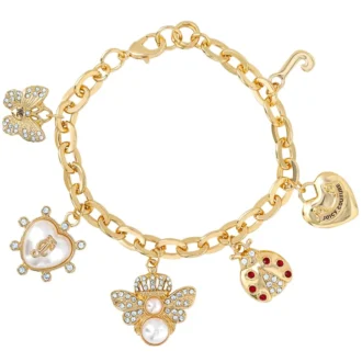 Pearl & Icon Charm Bracelet