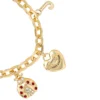Pearl & Icon Charm Bracelet