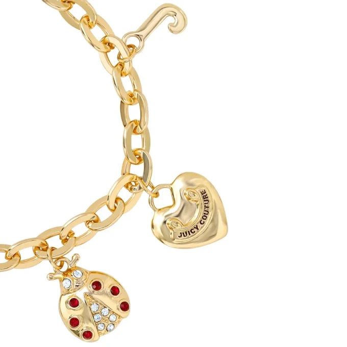 Pearl & Icon Charm Bracelet